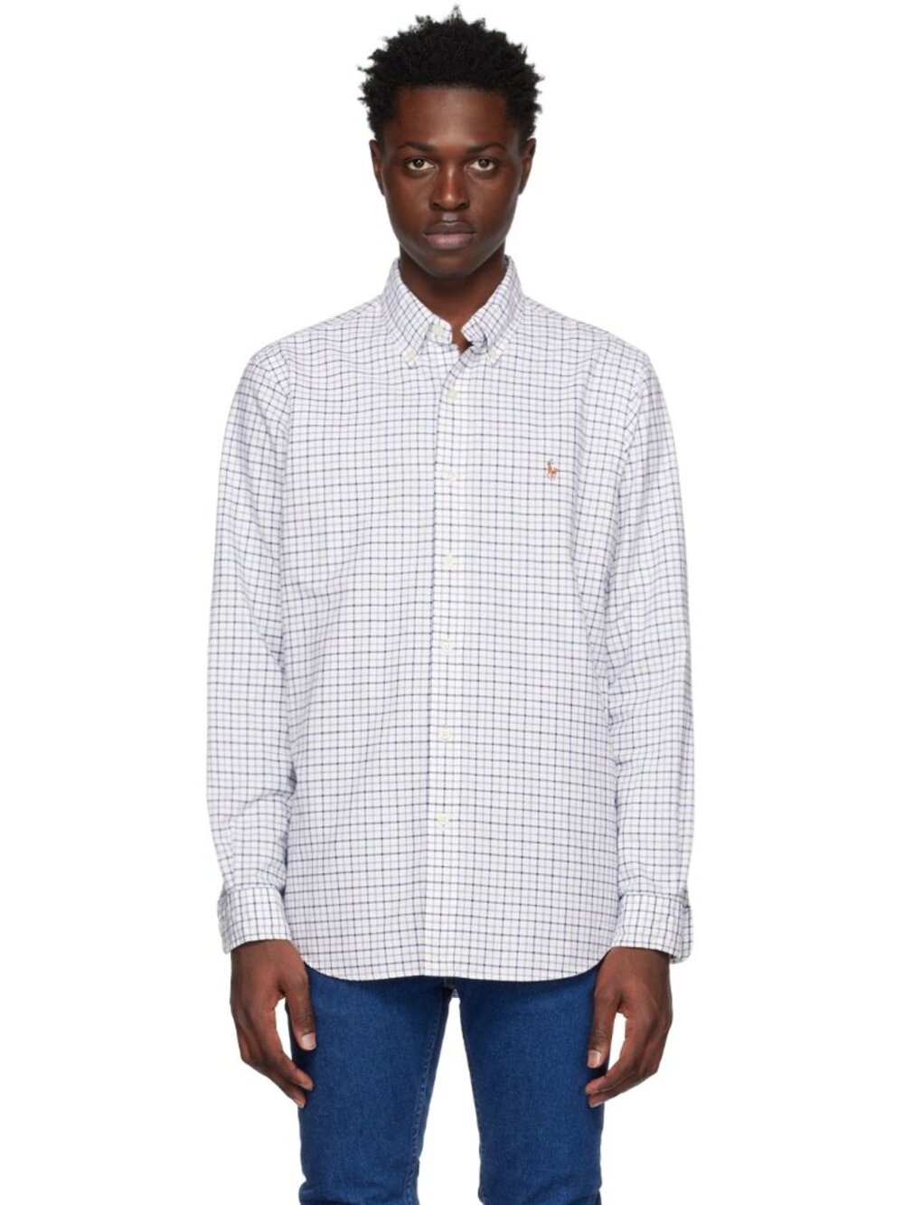 Ralph Lauren Men XXL TTG Classic Preppy Fit L/S Button Shirt Multicolor Checked